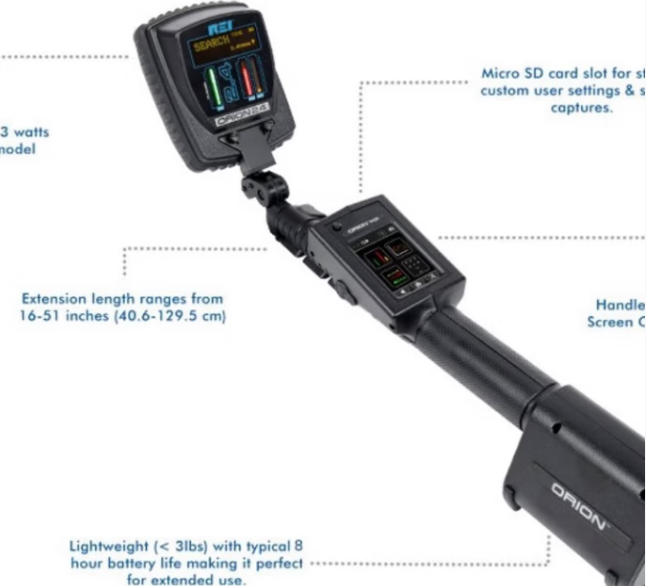 东昌府ORION 2.4高增益非线性节点探测器